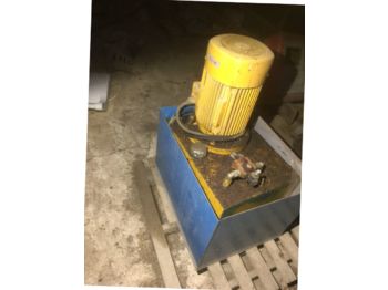 Construction equipment POMPE HYDROLIQUE AVEC ALIMENTATION MOTEUR ELECTRIQUE