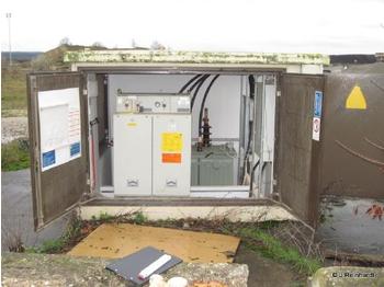 Construction equipment Scheid kva 400 Trafostation