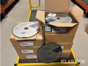 Skæreskiver Bosch Expert Metal 230mm 7 kasser af 25styk - Construction equipment