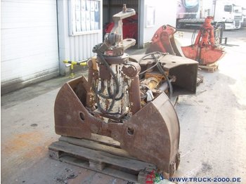 Construction equipment THUMM 2Schalen Greifer 30ger Drehservo Universal