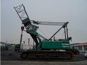 Crawler crane Sennebogen 6180R - HD / 42m / 200 to Raupenkran