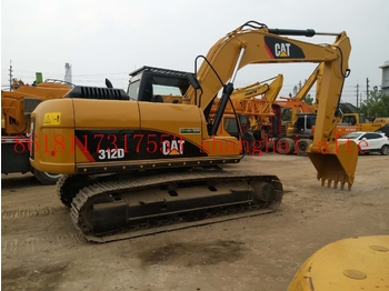 Crawler excavator CATERPILLAR 312d