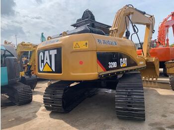 Crawler excavator CATERPILLAR 320D