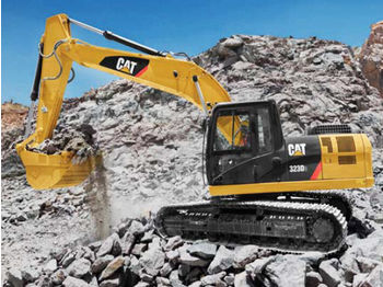 Crawler excavator CATERPILLAR 323 D3