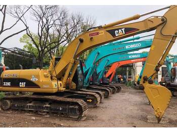 Crawler excavator Caterpillar 320C