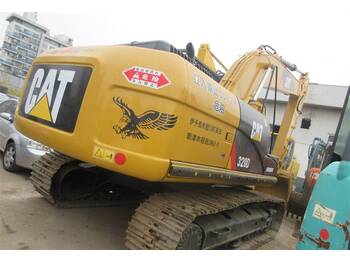 Crawler excavator Caterpillar 320D