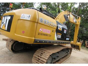 Crawler excavator Caterpillar 320D