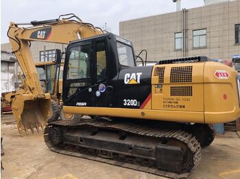 Crawler excavator Caterpillar 320d
