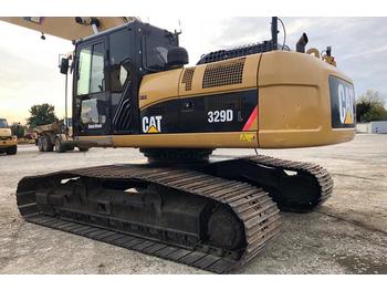 Crawler excavator Caterpillar 329D LRE