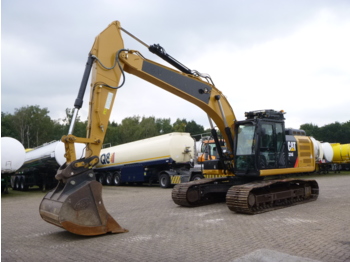 Crawler excavator Caterpillar CAT 324EL hydraulic excavator