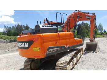 Crawler excavator DOOSAN DX235 NLC-5