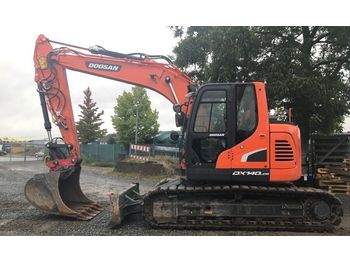 Crawler excavator DOOSAN DX 140LCR-5