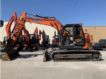 Crawler excavator DOOSAN DX 140LCR-5