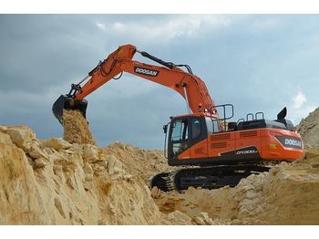Crawler excavator DOOSAN DX 300LC-5