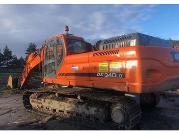 Crawler excavator DOOSAN DX 340