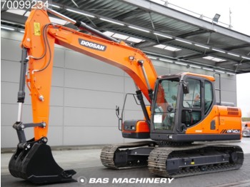 Crawler excavator Doosan DX140LC New unused 2018 CE machine