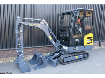 Eurotrac HE18 mingraver / excavator |b - Crawler excavator