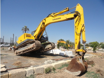 Furukawa 740-1990-HAMMERLEITUNG-TOPZUSTAND-1A - Crawler excavator