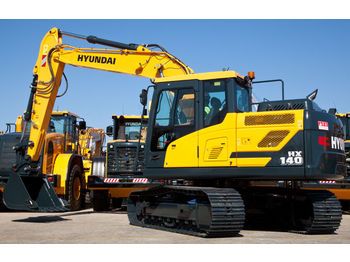 Crawler excavator HYUNDAI HX 140L