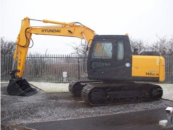 Hyundai Hyundai Robex 140 LC-7 - Crawler excavator