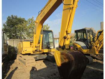 Crawler excavator KOMATSU PC120