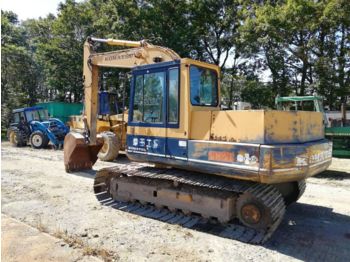 Crawler excavator KOMATSU PC120-3