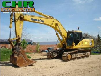 Crawler excavator KOMATSU PC340-7