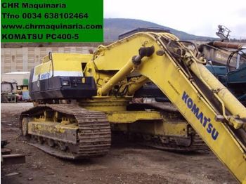 Crawler excavator KOMATSU PC400-5