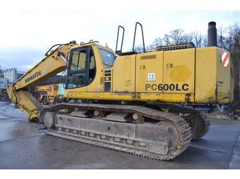 Crawler excavator KOMATSU PC600LC-6K