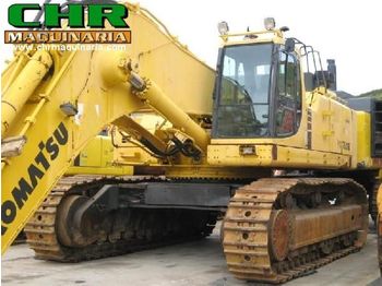 Crawler excavator KOMATSU PC750-6