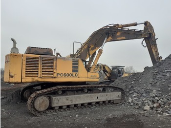 Crawler excavator KOMATSU PC 600-6