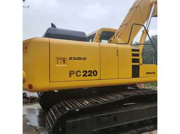 Crawler excavator KOMATSU pc220-6
