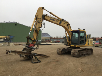 Crawler excavator Komatsu PC160-6K