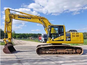 Crawler excavator Komatsu PC240 LC-10 CE / good working condition