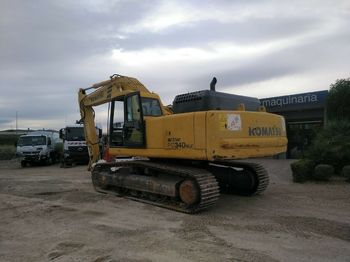 Crawler excavator Komatsu PC340NLC