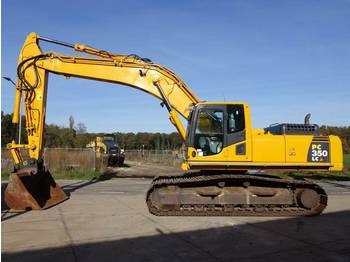 Crawler excavator Komatsu PC350 LC-8 Straight out of work / dutch machine