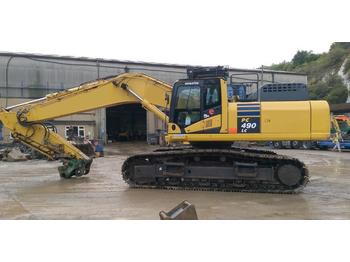 Crawler excavator Komatsu PC490LC-10