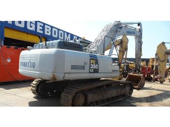 Crawler excavator Komatsu PC 350 LC-8
