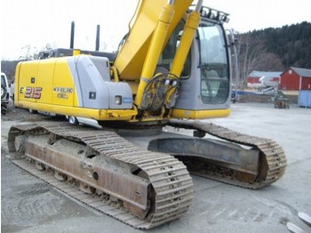 New Holland E215 m/GPS styring - Crawler excavator
