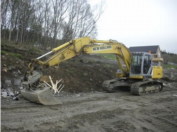 New Holland E 215 B - Crawler excavator