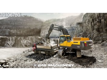 Crawler excavator Volvo EC350D NEW Unused CE machine - coming soon
