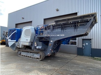 Crusher Kleemann Reiner MC110R EVO 700 mm x 1100 mm Crawler Jaw Crusher