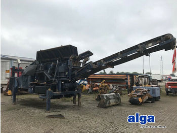 Crusher Zeppelin Bohringer Z70, Brecher, Prallmühle, Brechanlage