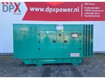Generator set Cummins C220 D5 - 220 kVA Generator - DPX-18512: picture 1