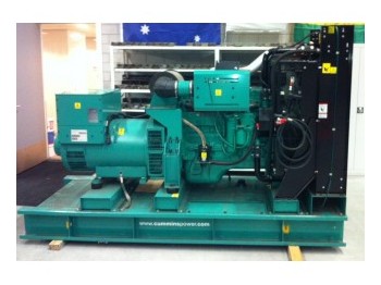 Cummins QSL9-G5 - 300 kVA | DPX-1923 - Construction machinery