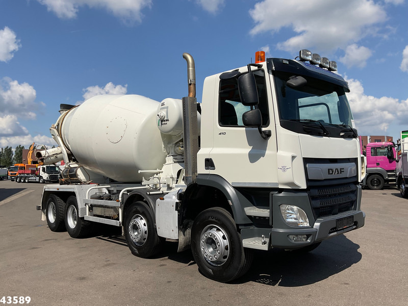 Concrete mixer truck DAF FAD CF 410 8x4 Euro 6 Schwing Stetter 9m³ Just 162.847 km!: picture 5