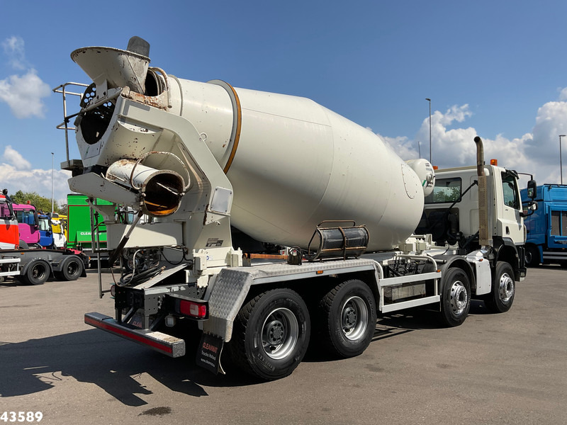 Concrete mixer truck DAF FAD CF 410 8x4 Euro 6 Schwing Stetter 9m³ Just 162.847 km!: picture 4