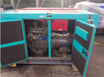 Generator set Denyo 60 KVA - Occasie Generator - Gedempte kast: picture 1