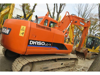 Crawler excavator Doosan DH150LC: picture 1
