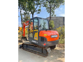 Crawler excavator Doosan DH60-7: picture 3